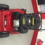 Sanli Lazer Mulch 400 Lawn Mower