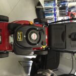 Sanli LazerCut 400 Lawn Mower